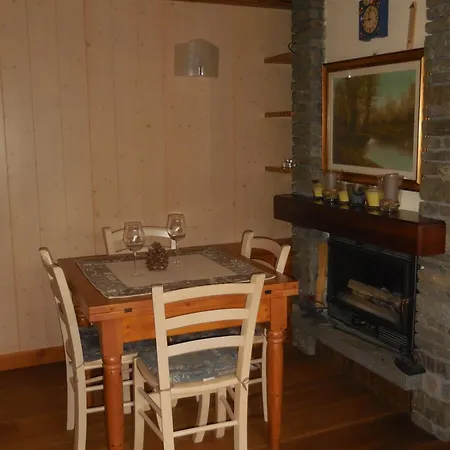 Апартаменты Mont Blanc Exclusive #bluchalet Курмайор